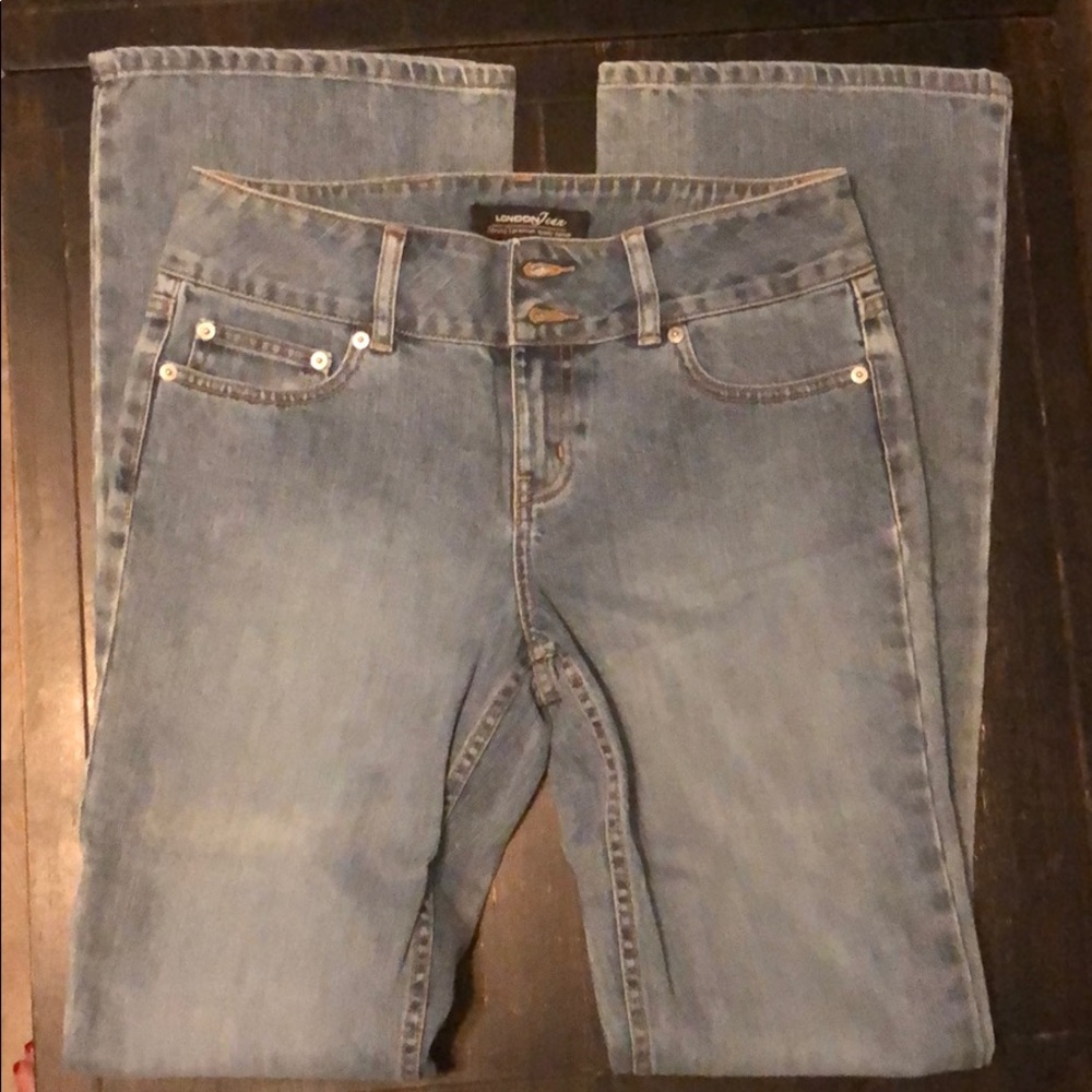 NWOT London Jean tummy control boot cut sz 6 tall